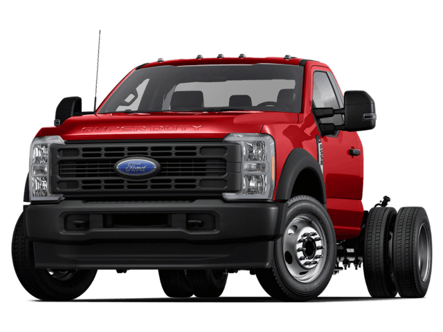 2023 Ford F-550SD Regular Cab Chassis-Cab